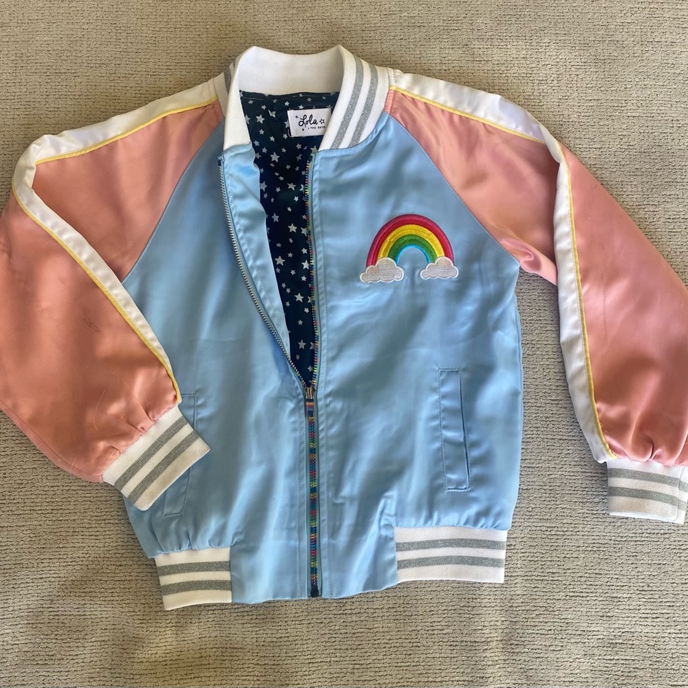 Girl’s unicorn jacket